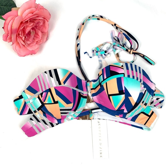 Kopper and Zink strapless bikini top - Picture 5 of 12